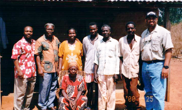 Pastors Ellison, Tomtania, Pastor Tomtanian's Mother and Other Relatives